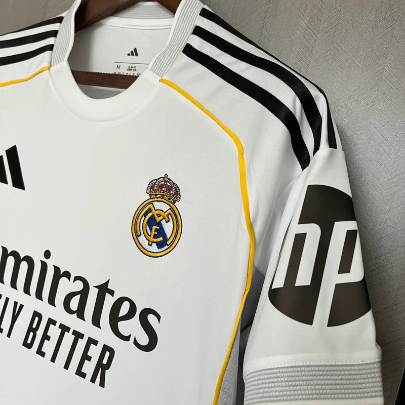 CAMISETA REAL MADRID I 25/26 HOMBRE - LANZAMIENTO- AFICIONADO