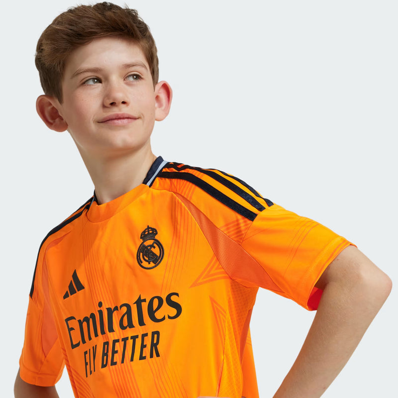 Conjunto Visitante Ninõ Real Madrid 24/25
