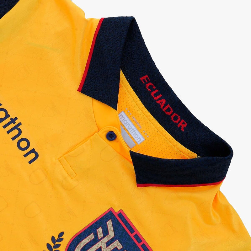 Camiseta de la Selección Nacional de Ecuador 25/26 Local I - Versión Aficionado