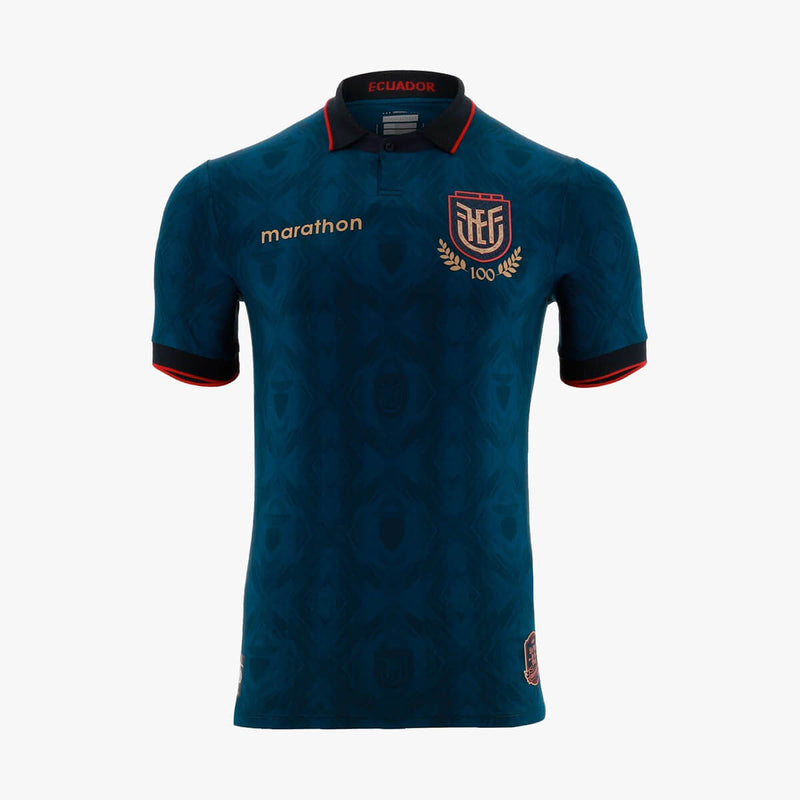 Camiseta de visitante de la selección nacional de Ecuador 25/26 versión para aficionados