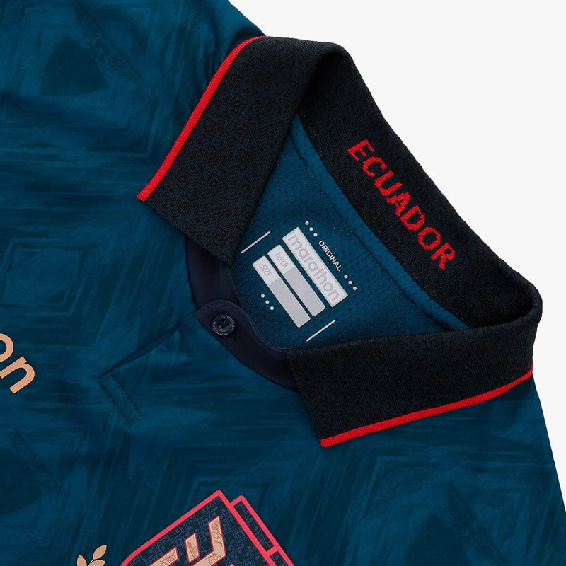 Camiseta de visitante de la selección nacional de Ecuador 25/26 versión para aficionados