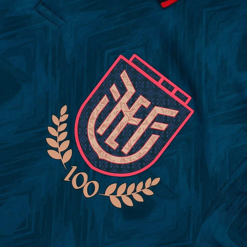Camiseta de visitante de la selección nacional de Ecuador 25/26 versión para aficionados