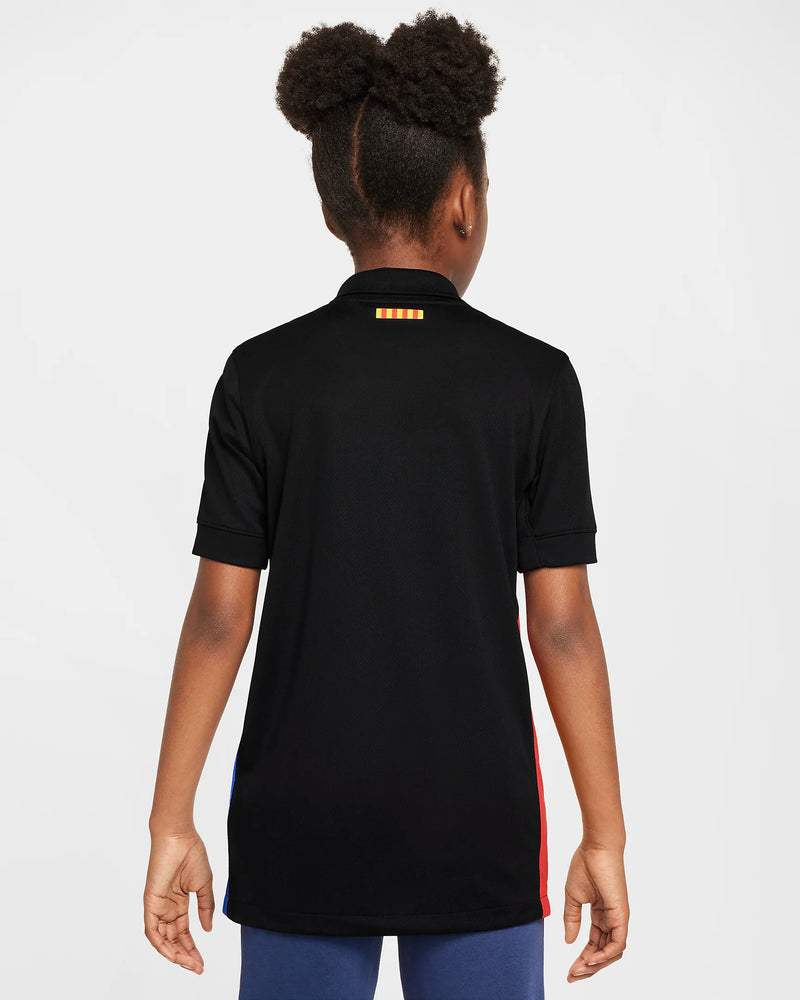 Conjunto Ninõ Segunda equipación FC Barcelona 24/25