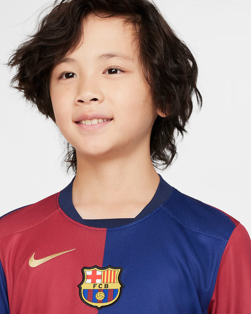 Conjunto Ninõ Primera equipación FC Barcelona 24/25