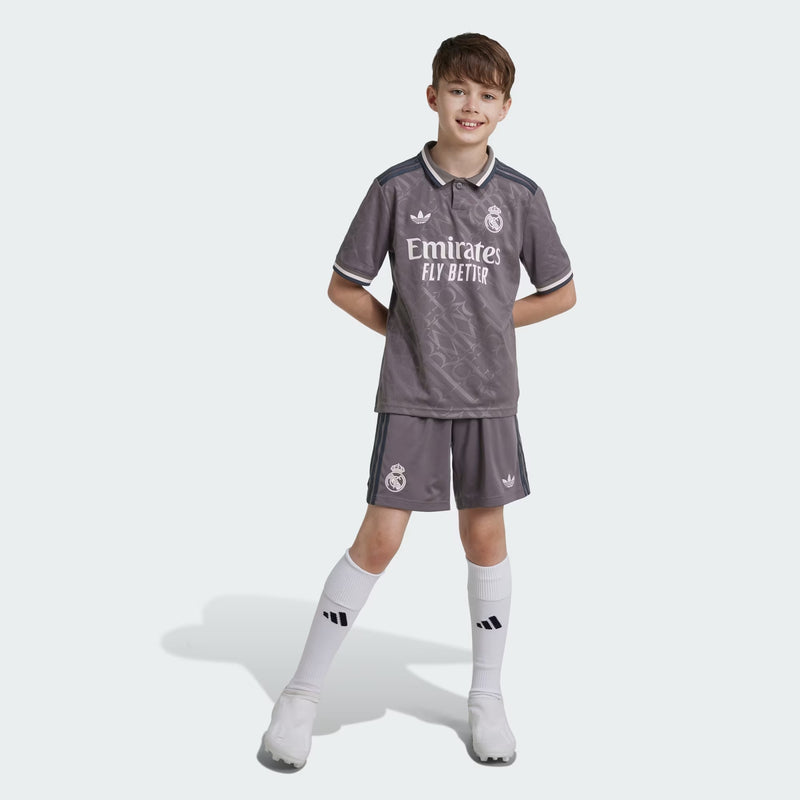 Conjunto Ninõ  tercera equipación del Real Madrid 24/25