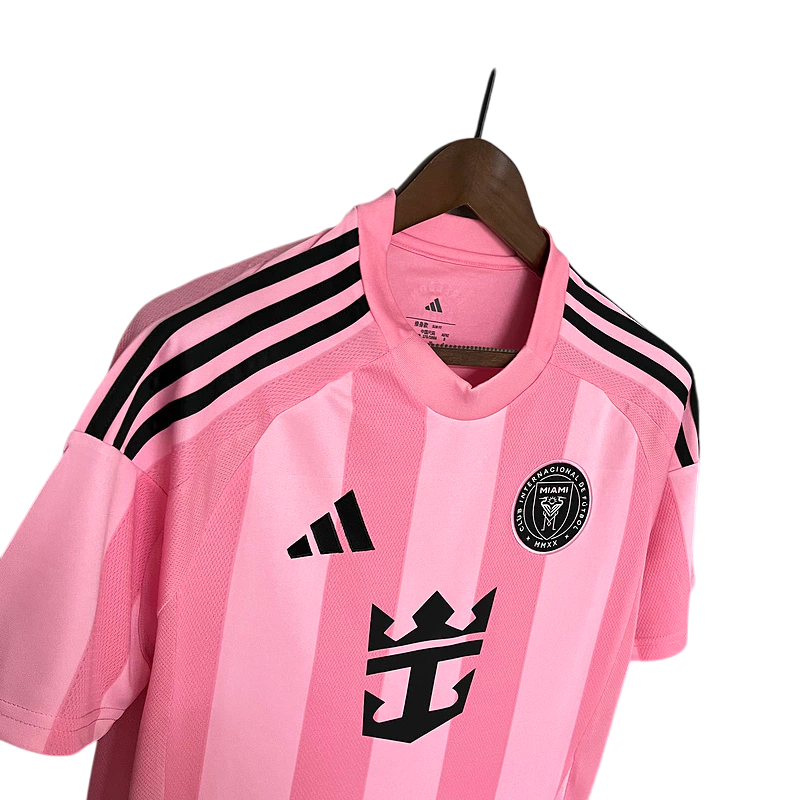 Camiseta Inter Miami CF 25/26 I de Local - Versión Aficionado