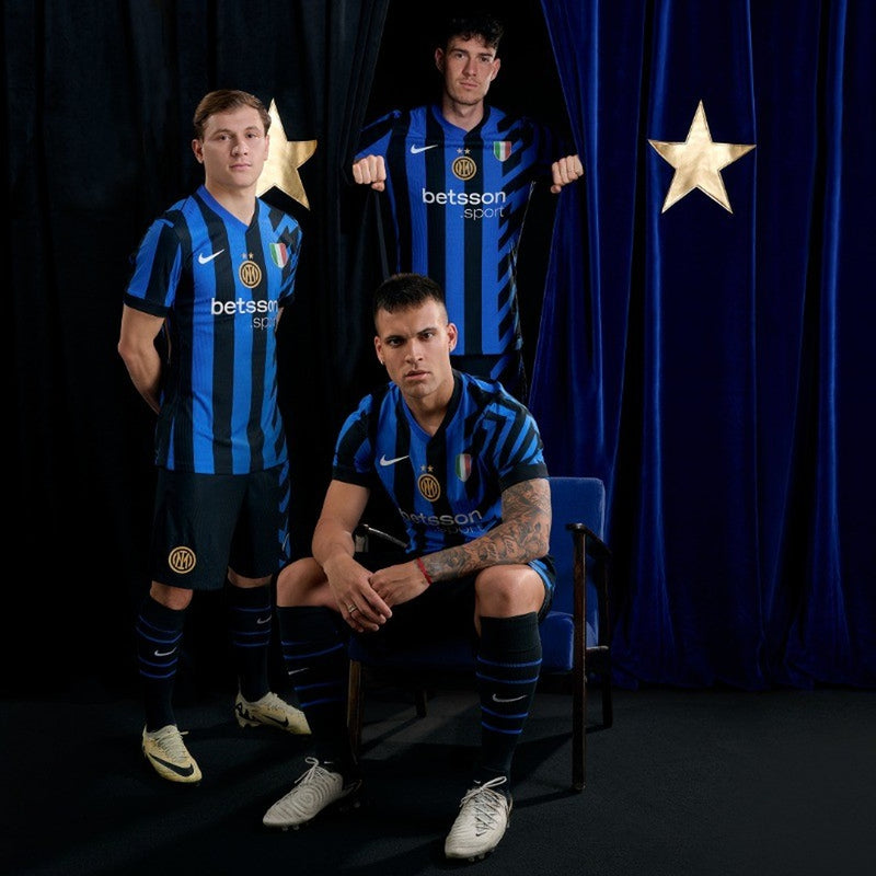 Camiseta local del Inter de Milán 2024/25