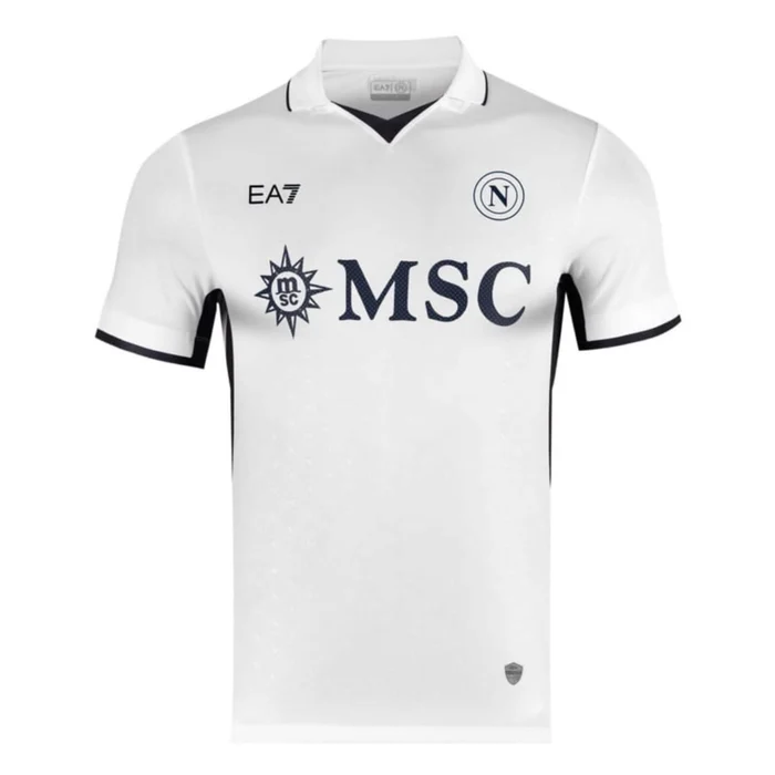 Camiseta visitante del Napoli 24/25