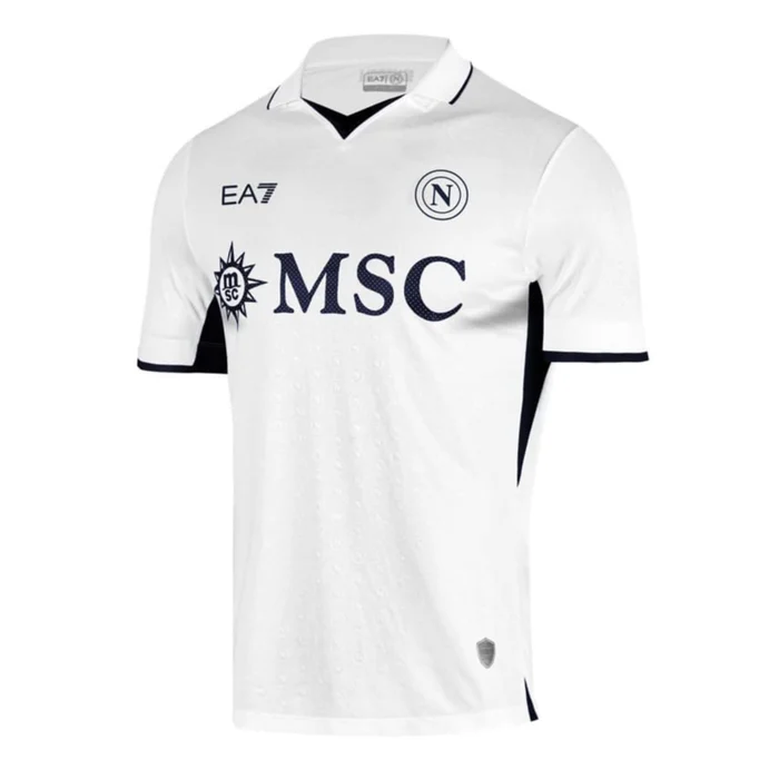 Camiseta visitante del Napoli 24/25