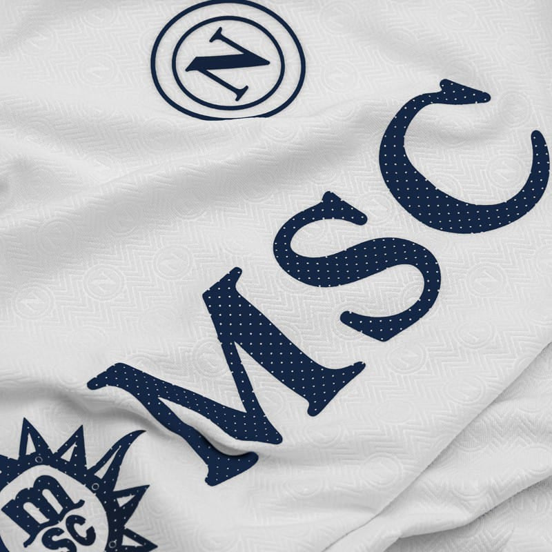Camiseta visitante del Napoli 24/25
