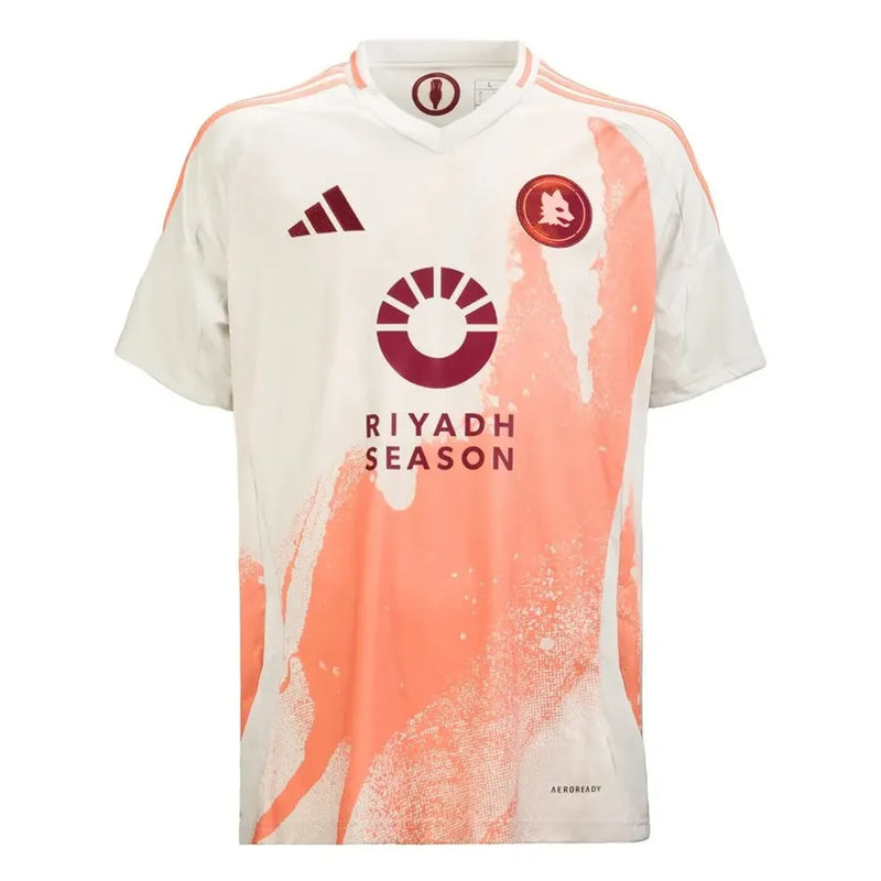 Camiseta de visitante de la Roma 2024/25