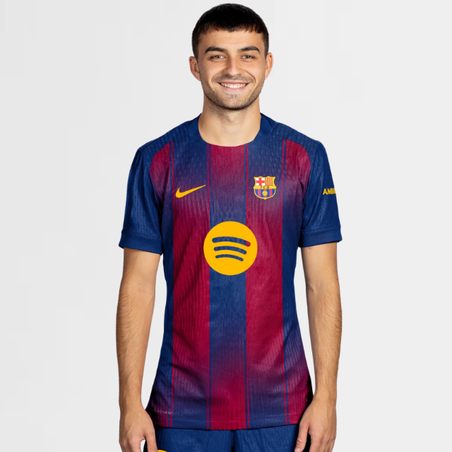 CAMISETA BARCELONA I 25/26 HOMBRE - LANZAMIENTO- AFICIONADO