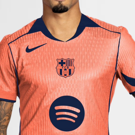 CAMISETA BARCELONA III 25/26 HOMBRE - LANZAMIENTO- AFICIONADO