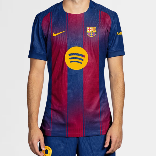 Camiseta del Barcelona 25/26 Versión Jugador