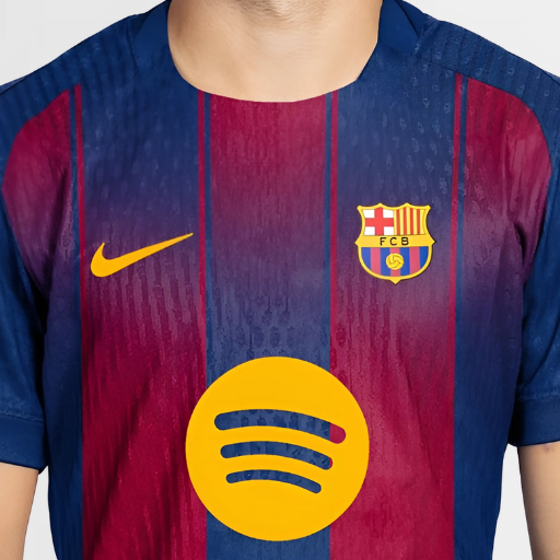 CAMISETA BARCELONA I 25/26 HOMBRE - LANZAMIENTO- AFICIONADO