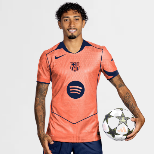 CAMISETA BARCELONA III 25/26 HOMBRE - LANZAMIENTO- AFICIONADO